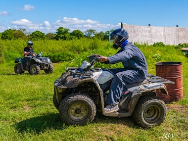 Quads, Knife & Axe Throwing in Edinburgh